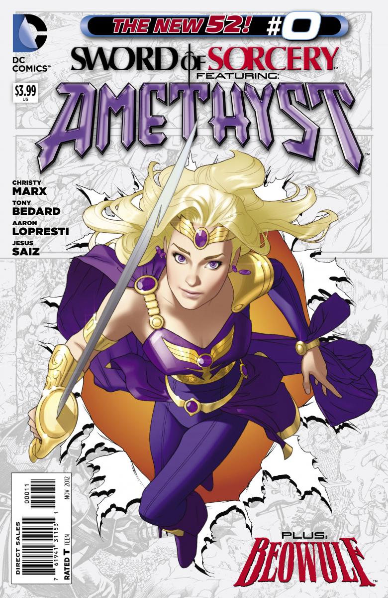 Sword Of Sorcery #0