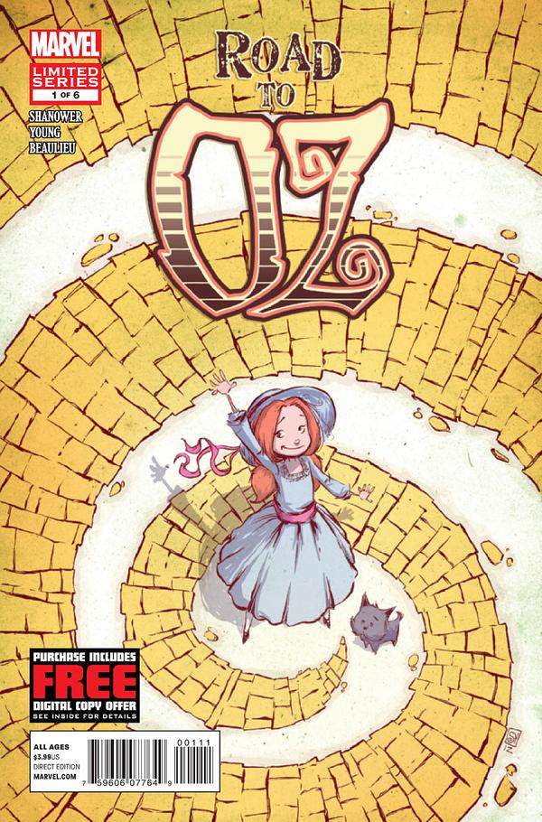 Road To Oz #1