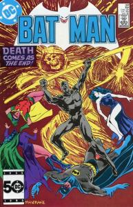 Death Comes As The End