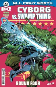 Round Four: Cyborg vs. Swamp Thing