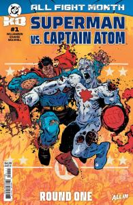 Round One: Superman vs. Captain Atom