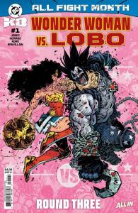 Round Three: Wonder Woman vs. Lobo