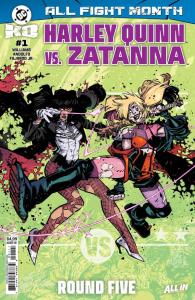Round Five: Harley Quinn vs. Zatanna