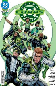 Green Lantern Corps (2025)