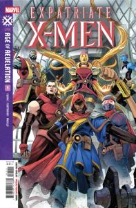 Expatriate X-Men #1
