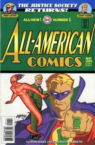 The JSA Returns, Part Two: Cold Heart