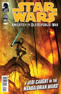 Star Wars: Knights of the Old Republic – War #1
