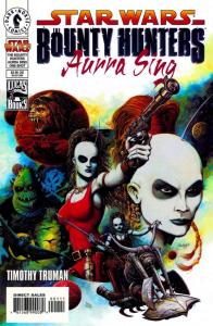 Star Wars: The Bounty Hunters – Aurra Sing #1