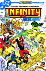 Infinity Inc. (1984-1988)