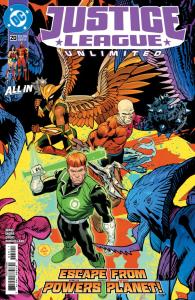 Escape from Powers Planet, Part One