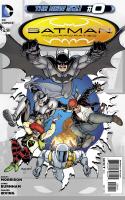 Batman, Incorporated #0