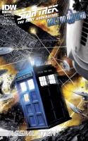 Star Trek The Next Generation Doctor Who Assimilation #7