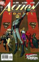 Superman And The Legion Of Super-heroes Chapter 3 : Lightning And Shadows