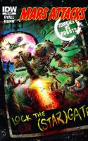 Mars Attacks Zombies Vs. Robots (one Shot)