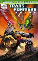 Dinobot War!
