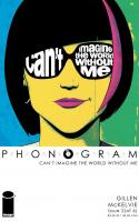 Can't Imagine The World Without Me