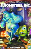 Monsters Inc The Humanween Party (2013)