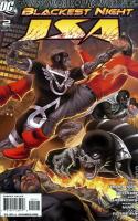 Blackest Night : Jsa - Troubled Souls