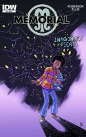 Memorial Imaginary Fiends #3 (of 3)