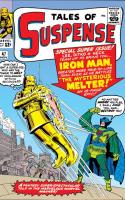 Iron Man Battles The Mysterious Melter!