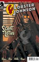 Lobster Johnson: A Scent Of Lotus