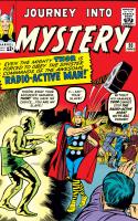 The Mysterious Radio-active Man!