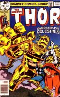 Suddenly...the Celestials!
