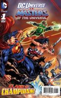 Dc Universe vs Masters of the Universe