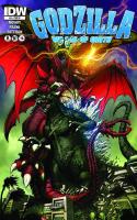 Godzilla: Rulers Of Earth #4