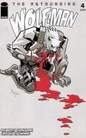 The Astounding Wolf-man #4