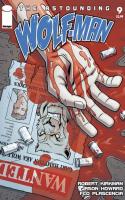 The Astounding Wolf-man #9
