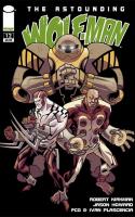 The Astounding Wolf-man #12