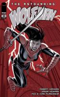 The Astounding Wolf-man #20