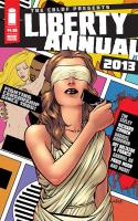 Cbldf Liberty Annual 2013