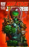 Mars Attacks Judge Dredd #2