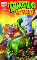 Dinosaurs Attack! #4