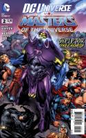 Dc Universe Vs Masters Of The Universe #2