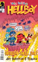 Itty Bitty Hellboy #3