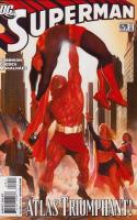 The Coming Of Atlas Part 3 : All That\'s Red And Blue Falls Down