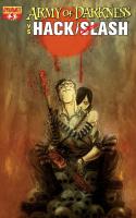 Army Of Darkness Vs. Hack/slash #3