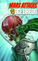 Mars Attacks Judge Dredd #3