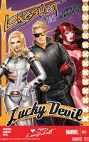 Longshot Saves Marvel Universe #2