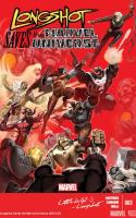 Longshot Saves Marvel Universe #3