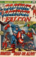 The Falcon Fights Alone!