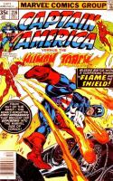 The Human Torch Meets... Captain America