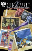 The X-files Conspiracy: The Transformers #1