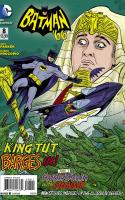 King Tut Barges In