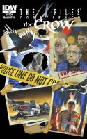 The X-files: Conspiracy / The Crow #1