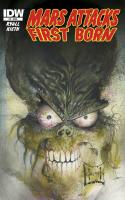 Mars Attacks First Born #2