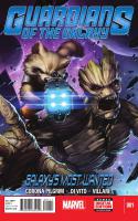Galaxy's Most Wanted #1